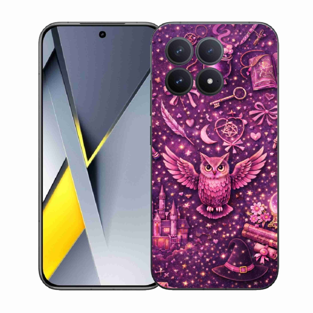 Gelový kryt mmCase na Xiaomi Poco F8 Pro - magický svět