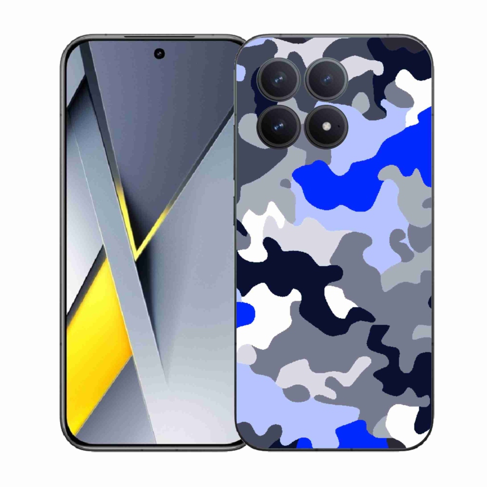 Gelový kryt mmCase na Xiaomi Poco F8 Pro - maskáčový vzor 8