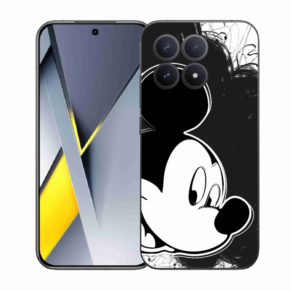 Gelový kryt mmCase na Xiaomi Poco F8 Pro - mickey mouse 1
