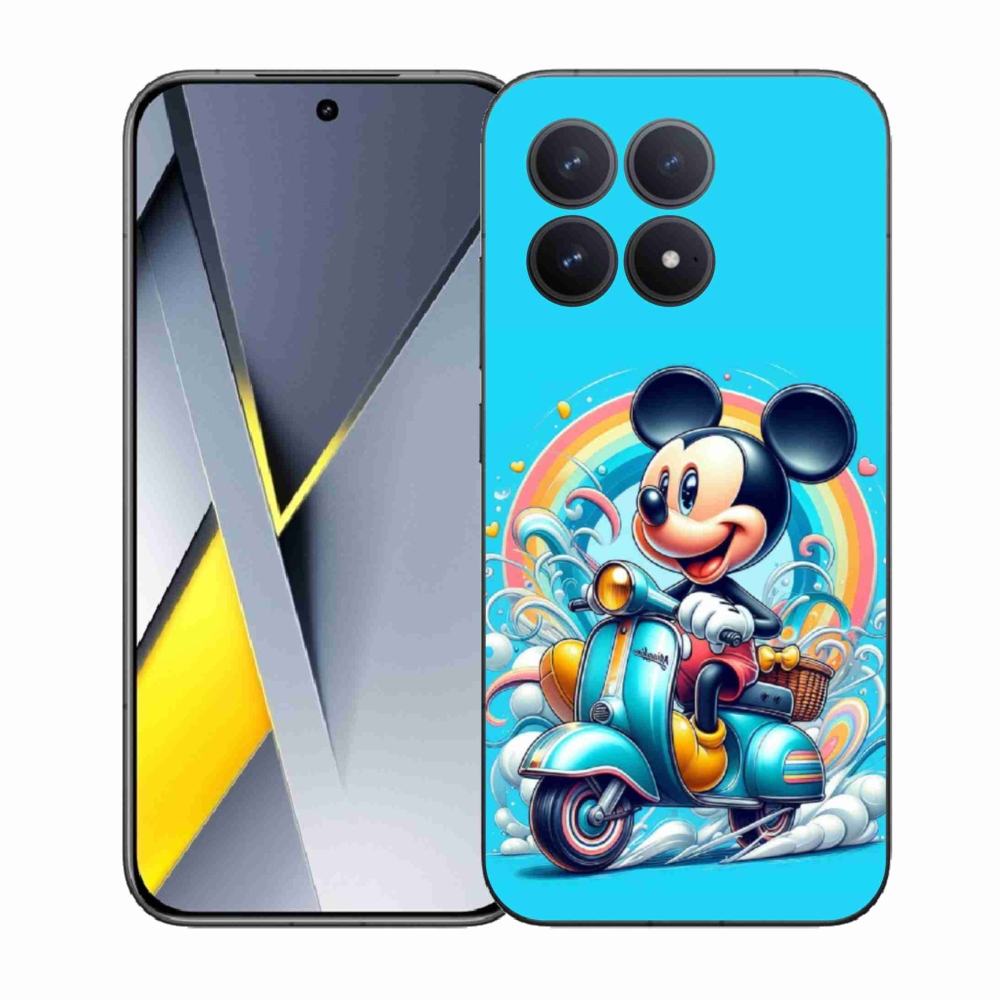 Gelový kryt mmCase na Xiaomi Poco F8 Pro - mickey mouse 2