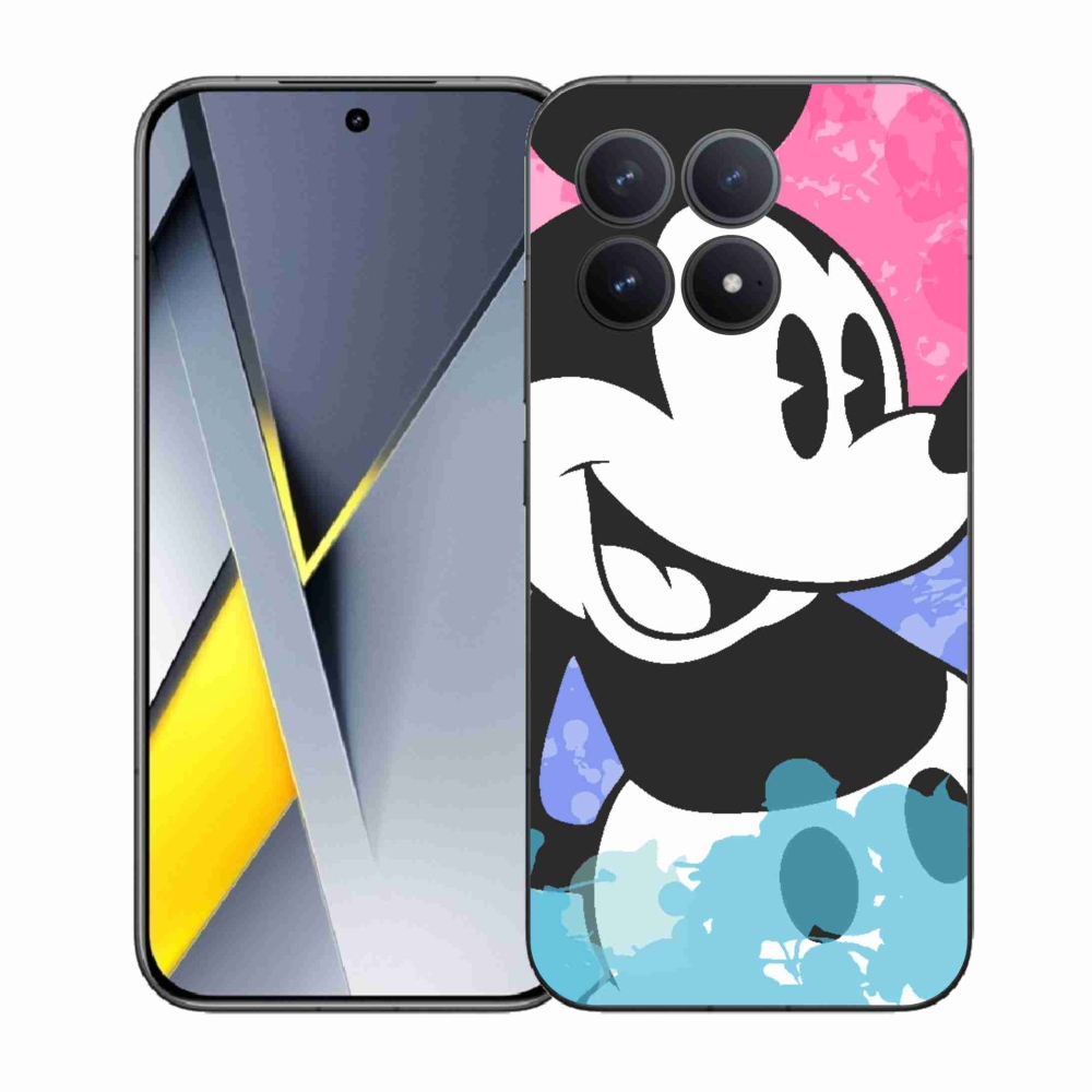 Gelový kryt mmCase na Xiaomi Poco F8 Pro - mickey mouse