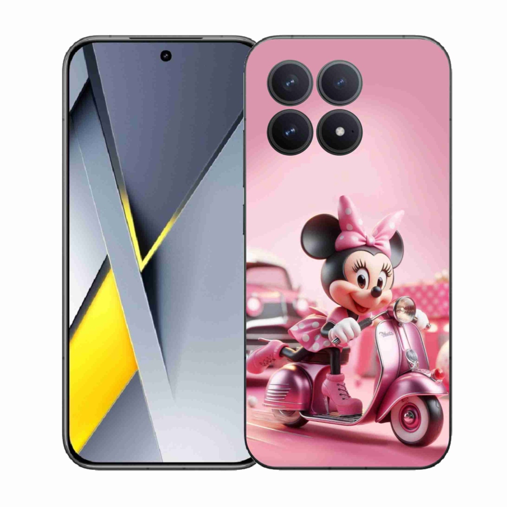 Gelový kryt mmCase na Xiaomi Poco F8 Pro - minnie 1