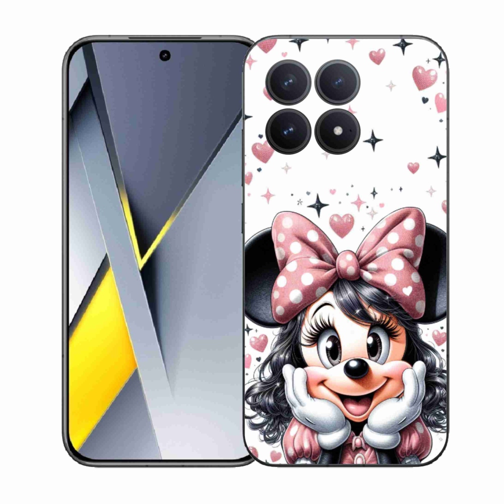 Gelový kryt mmCase na Xiaomi Poco F8 Pro - minnie