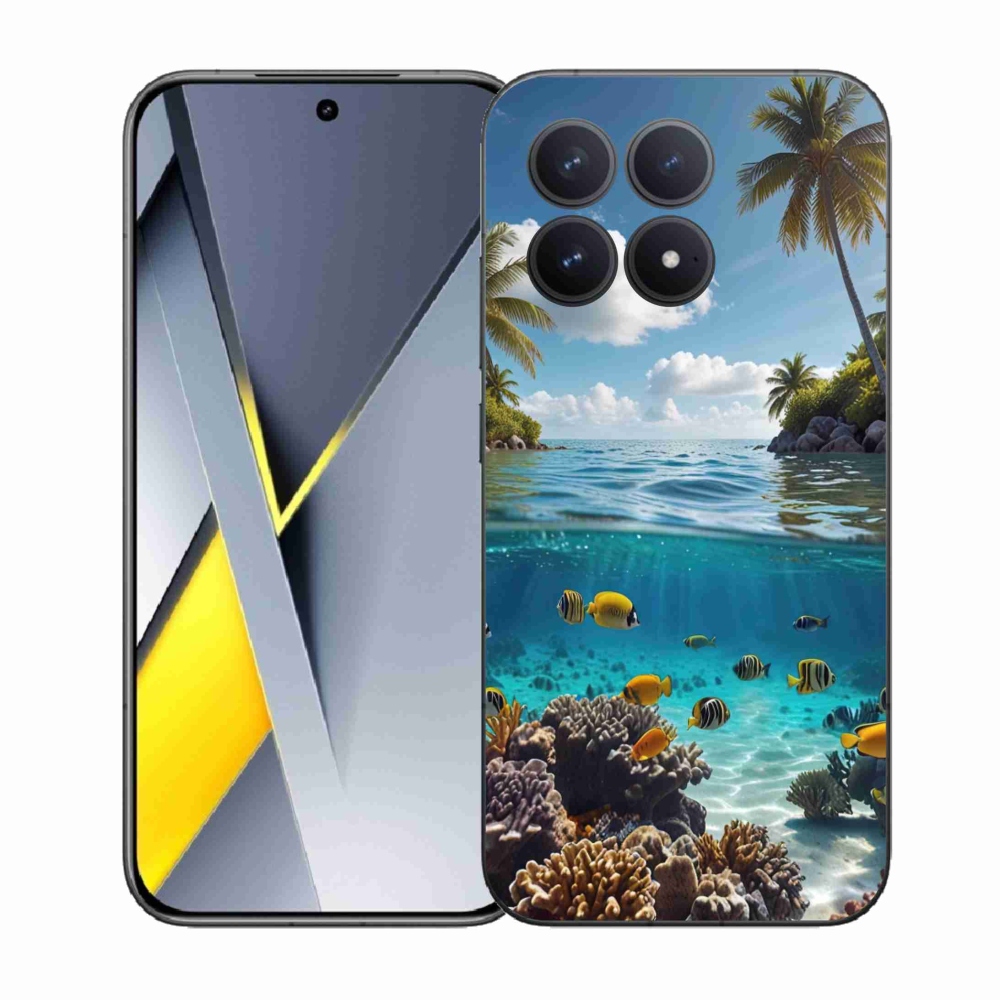 Gelový kryt mmCase na Xiaomi Poco F8 Pro - mořský svět 4