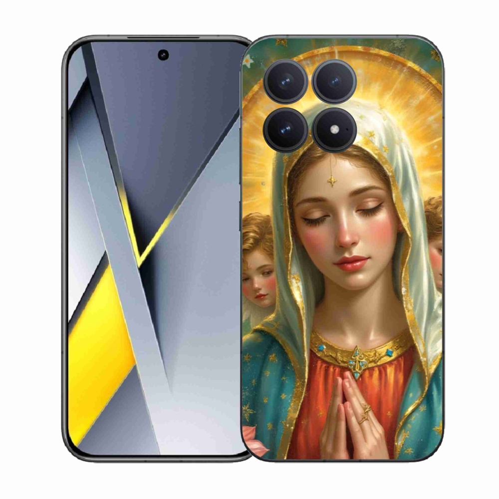 Gelový kryt mmCase na Xiaomi Poco F8 Pro - náboženský motiv 3