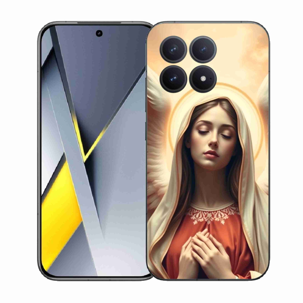 Gelový kryt mmCase na Xiaomi Poco F8 Pro - náboženský motiv