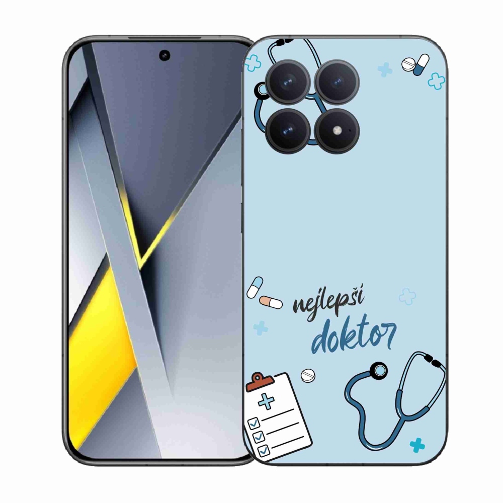 Gelový kryt mmCase na Xiaomi Poco F8 Pro - nejlepší doktor