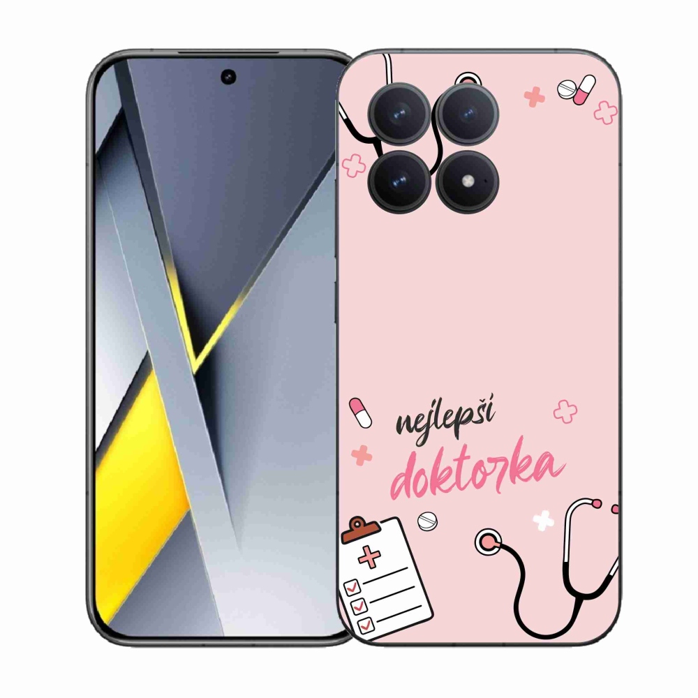 Gelový kryt mmCase na Xiaomi Poco F8 Pro - nejlepší doktorka