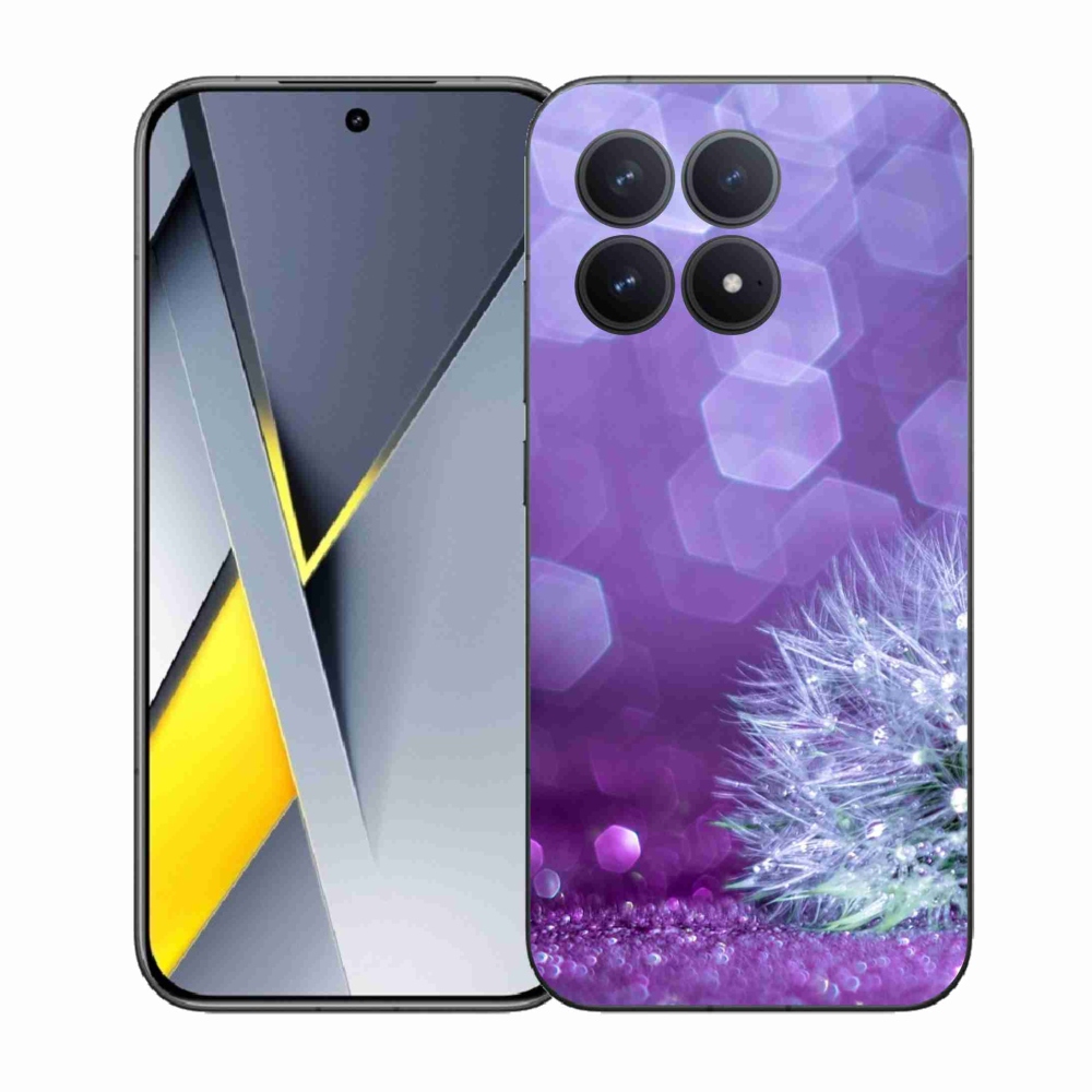 Gelový kryt mmCase na Xiaomi Poco F8 Pro - odkvetlá pampeliška 2