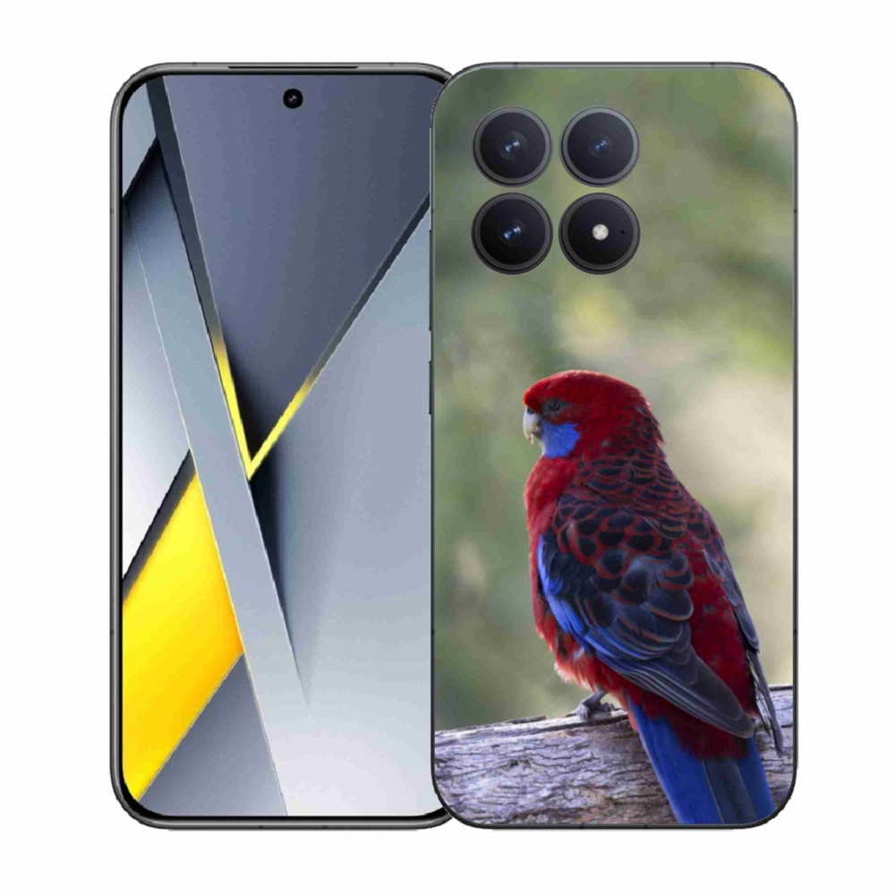 Gelový kryt mmCase na Xiaomi Poco F8 Pro - papoušek rosela