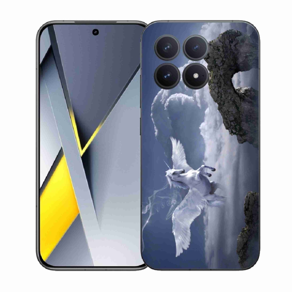 Gelový kryt mmCase na Xiaomi Poco F8 Pro - pegas