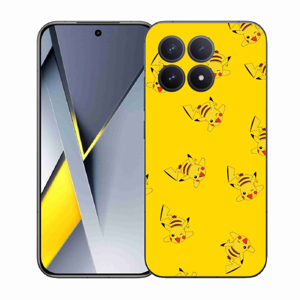 Gelový kryt mmCase na Xiaomi Poco F8 Pro - pikachu