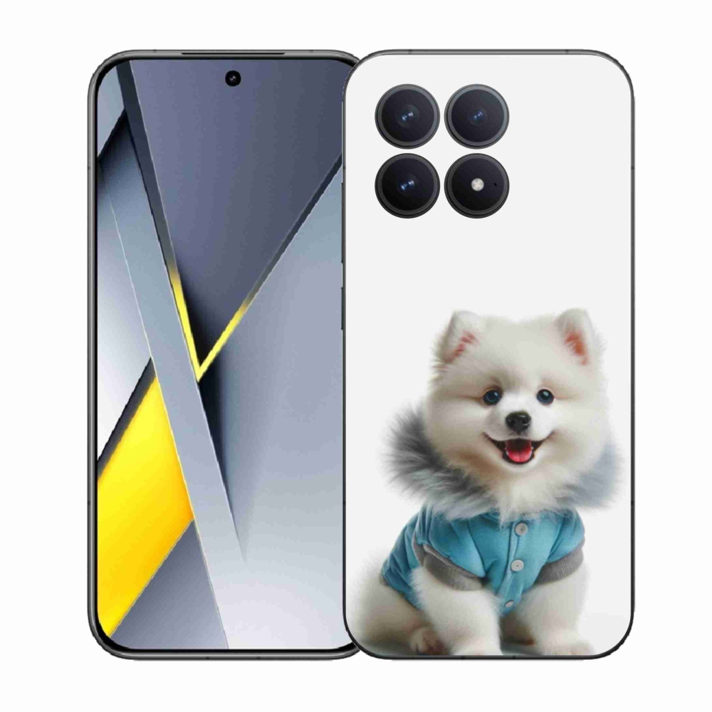 Gelový kryt mmCase na Xiaomi Poco F8 Pro - pomeranian