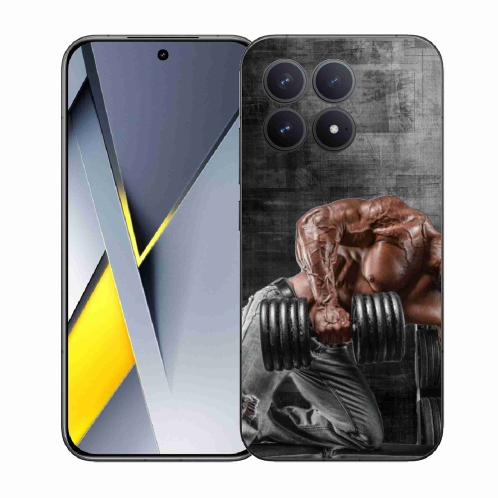 Gelový kryt mmCase na Xiaomi Poco F8 Pro - posilování 1