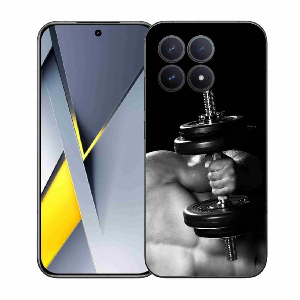 Gelový kryt mmCase na Xiaomi Poco F8 Pro - posilování 2