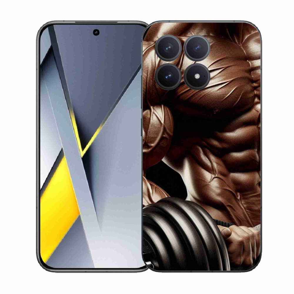 Gelový kryt mmCase na Xiaomi Poco F8 Pro - posilování 4