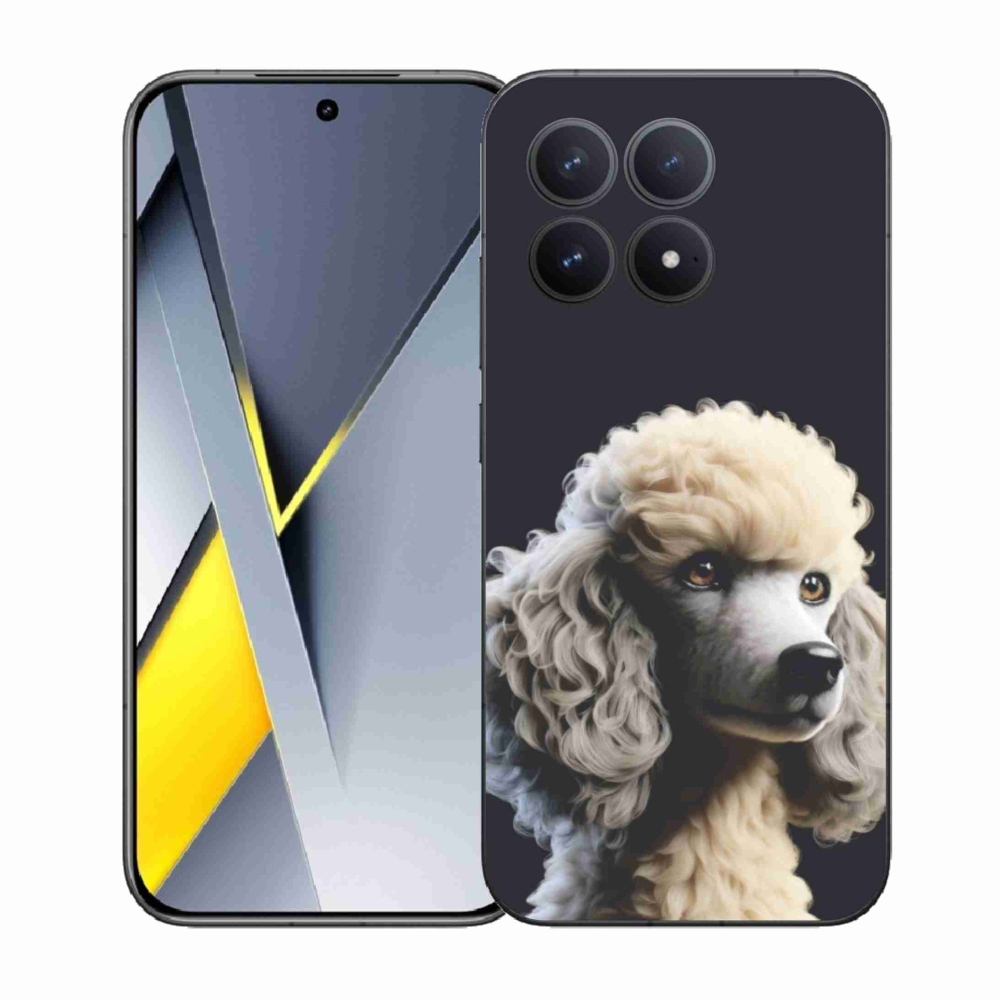 Gelový kryt mmCase na Xiaomi Poco F8 Pro - pudl