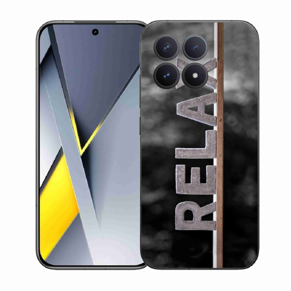 Gelový kryt mmCase na Xiaomi Poco F8 Pro - relax 1
