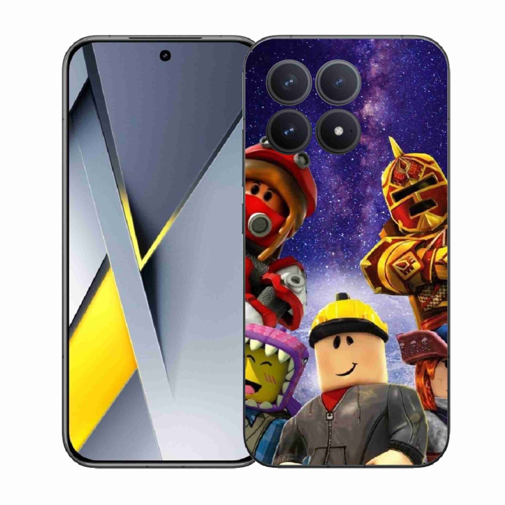 Gelový kryt mmCase na Xiaomi Poco F8 Pro - roblox 3