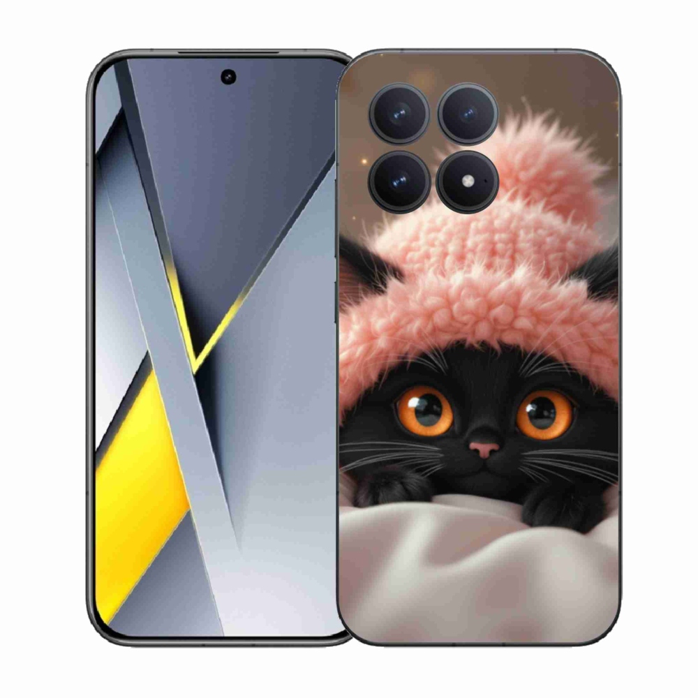 Gelový kryt mmCase na Xiaomi Poco F8 Pro - roztomilé kotě 7