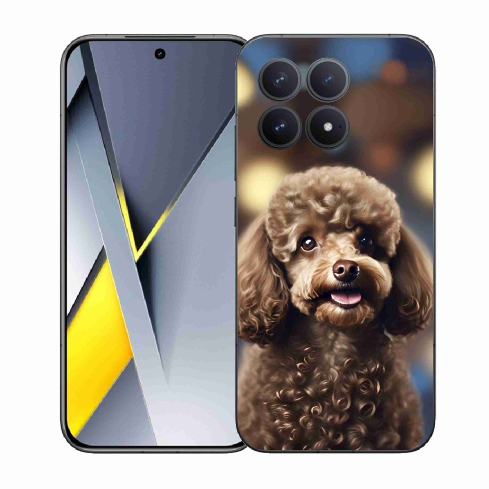 Gelový kryt mmCase na Xiaomi Poco F8 Pro - roztomilý pudl