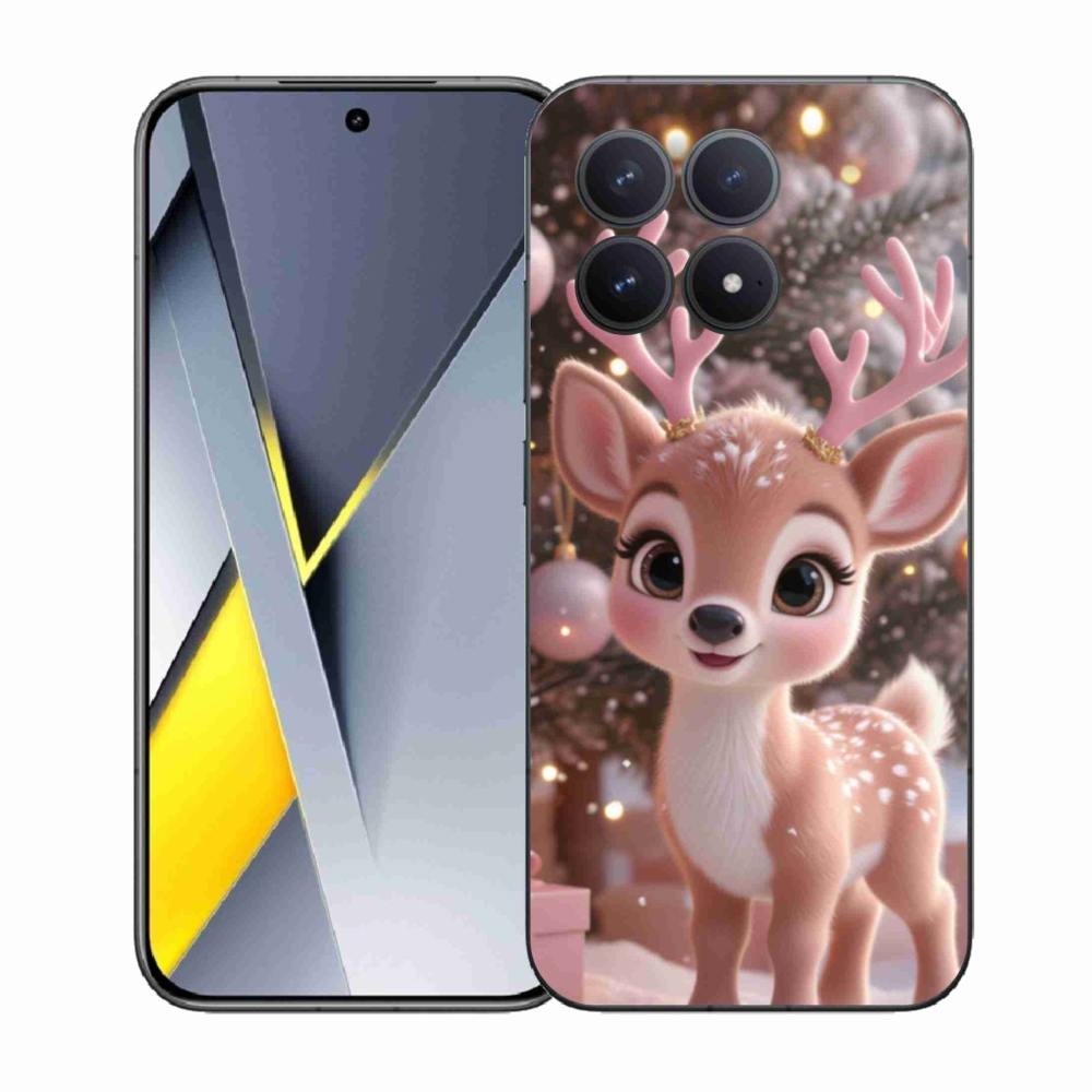 Gelový kryt mmCase na Xiaomi Poco F8 Pro - roztomilý sob