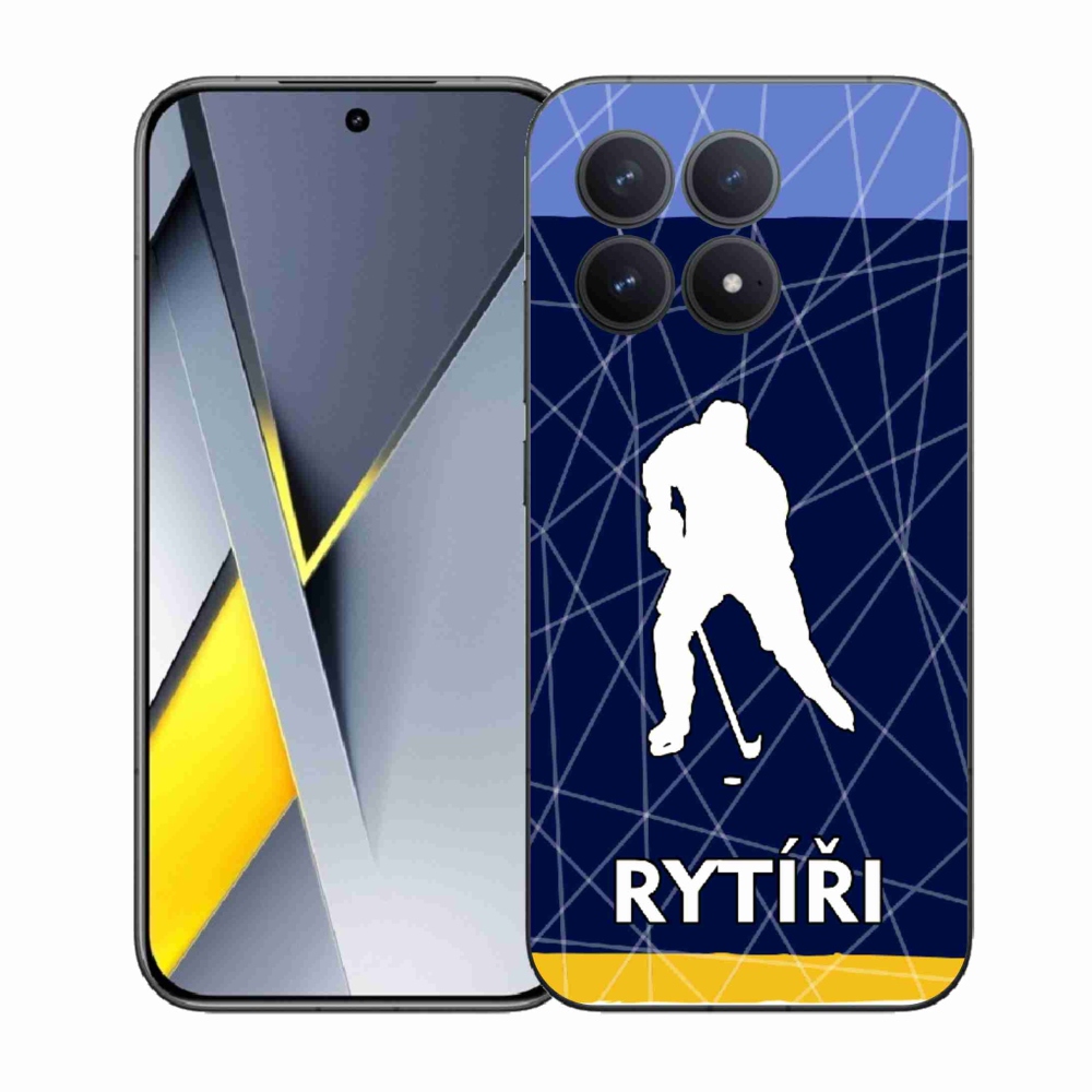 Gelový kryt mmCase na Xiaomi Poco F8 Pro - Rytíři