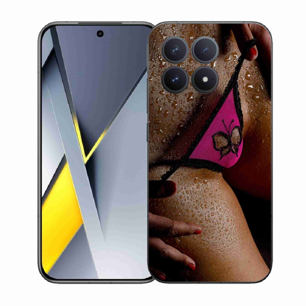 Gelový kryt mmCase na Xiaomi Poco F8 Pro - sexy žena