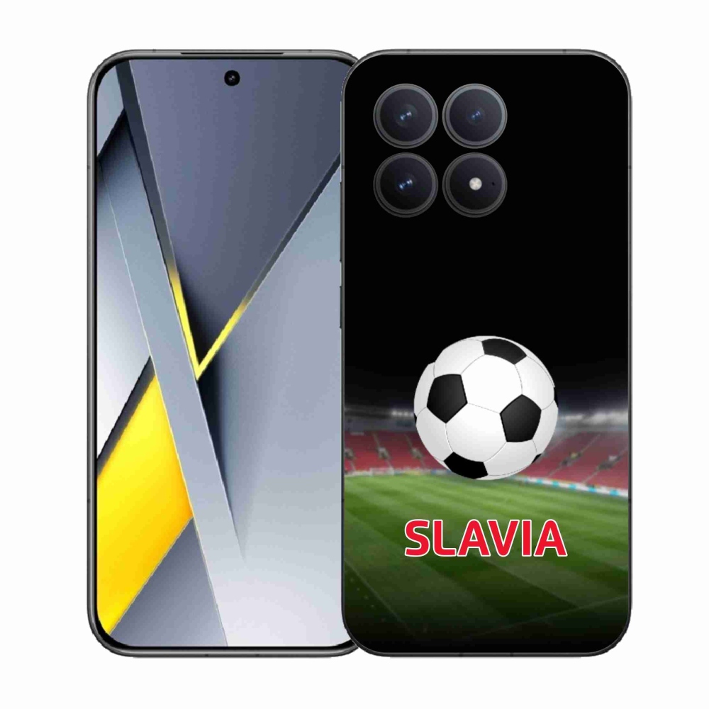 Gelový kryt mmCase na Xiaomi Poco F8 Pro - slavia 1
