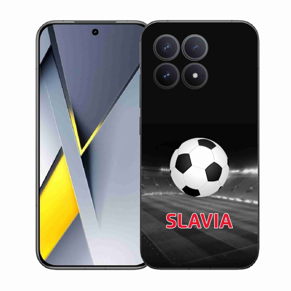 Gelový kryt mmCase na Xiaomi Poco F8 Pro - slavia