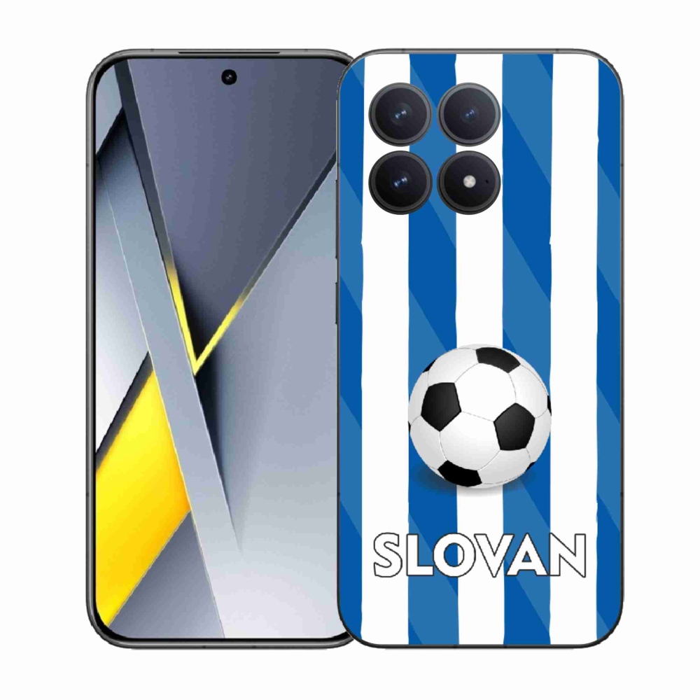 Gelový kryt mmCase na Xiaomi Poco F8 Pro - Slovan