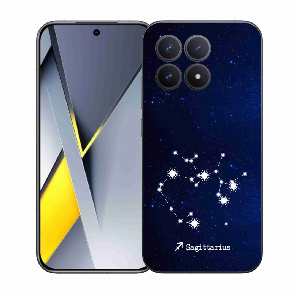 Gelový kryt mmCase na Xiaomi Poco F8 Pro - souhvězdí Střelce