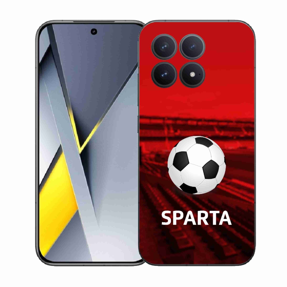 Gelový kryt mmCase na Xiaomi Poco F8 Pro - sparta 1
