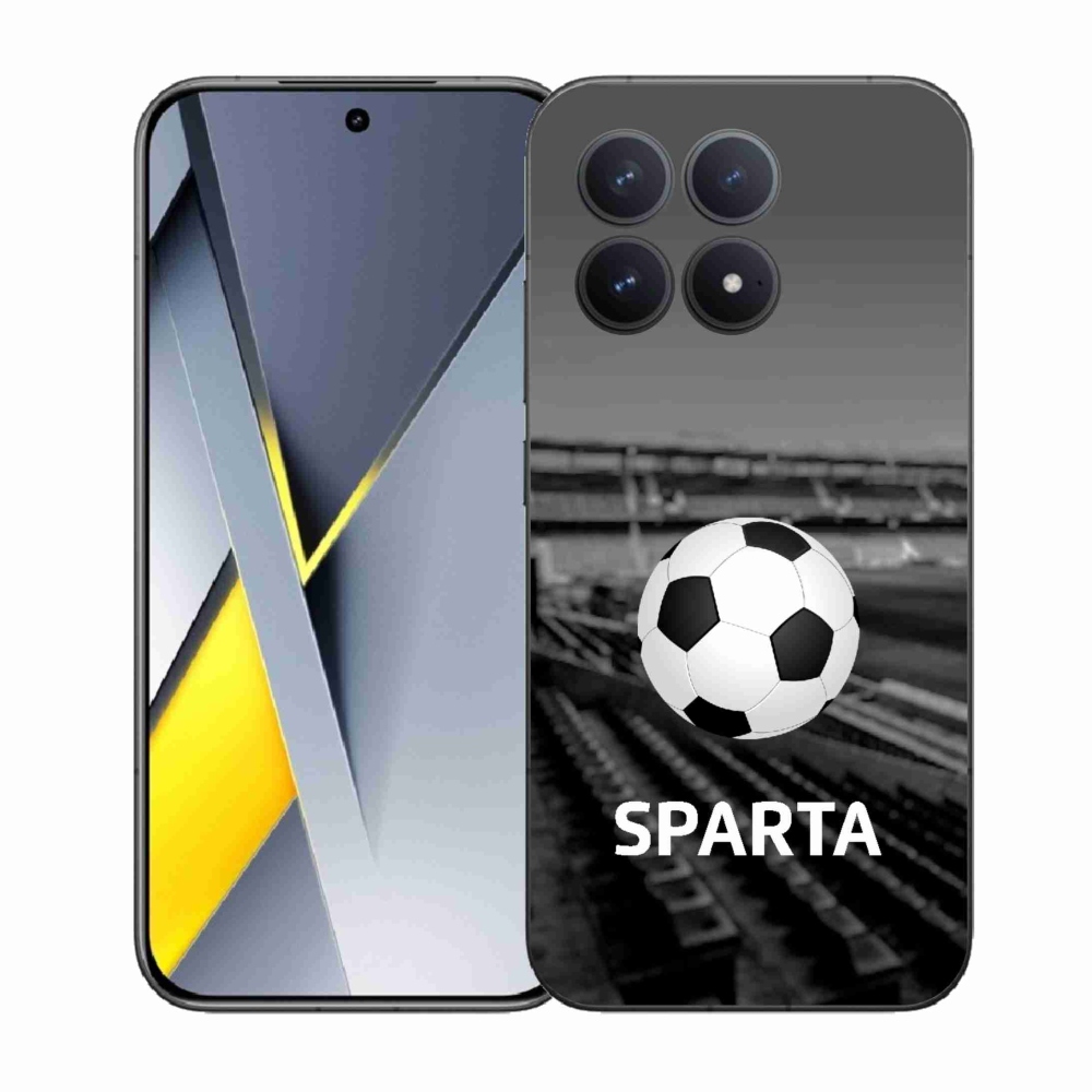 Gelový kryt mmCase na Xiaomi Poco F8 Pro - sparta 2