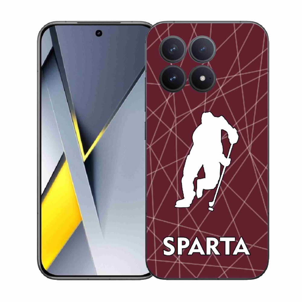 Gelový kryt mmCase na Xiaomi Poco F8 Pro - Sparta