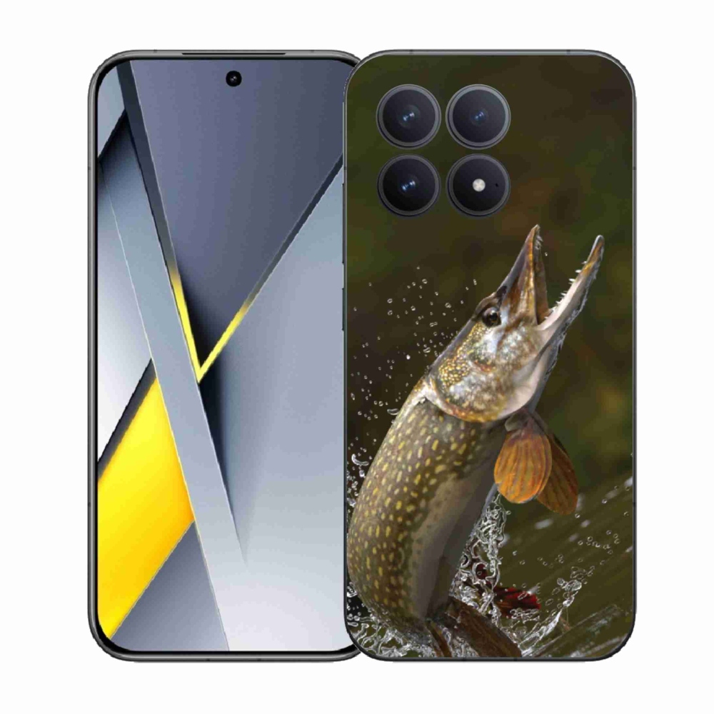 Gelový kryt mmCase na Xiaomi Poco F8 Pro - štika