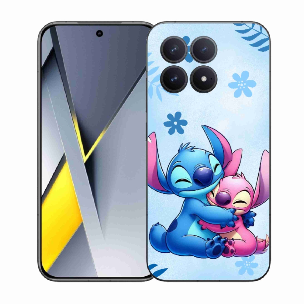 Gelový kryt mmCase na Xiaomi Poco F8 Pro - stitch 1