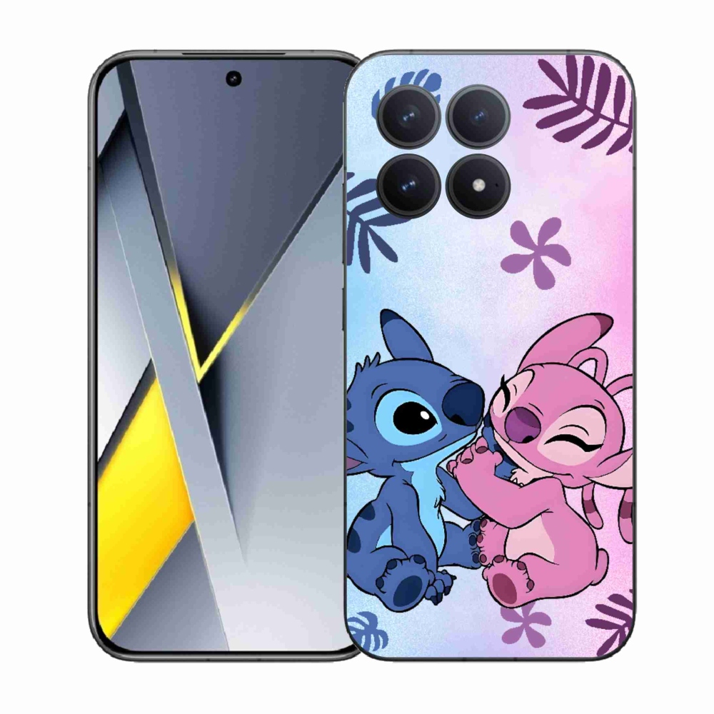 Gelový kryt mmCase na Xiaomi Poco F8 Pro - stitch 2