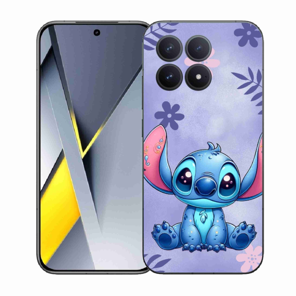 Gelový kryt mmCase na Xiaomi Poco F8 Pro - stitch