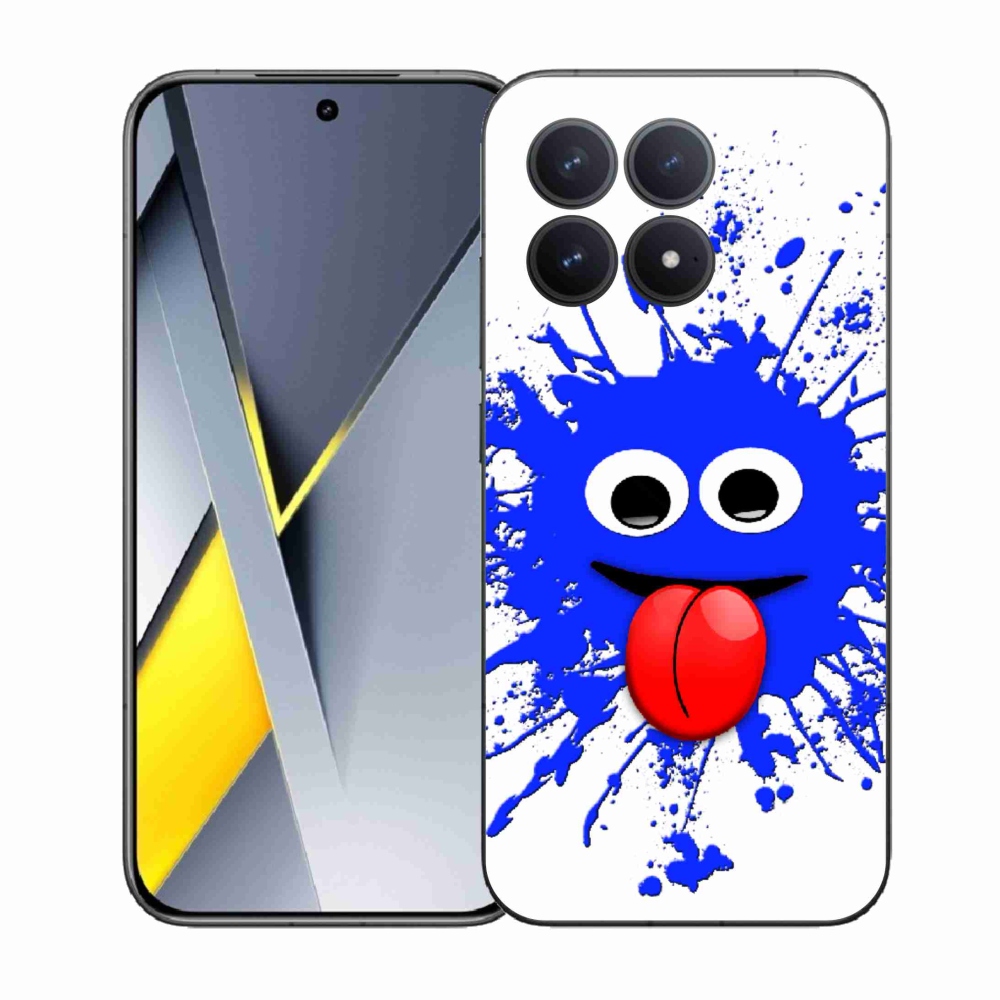 Gelový kryt mmCase na Xiaomi Poco F8 Pro - strašidlo