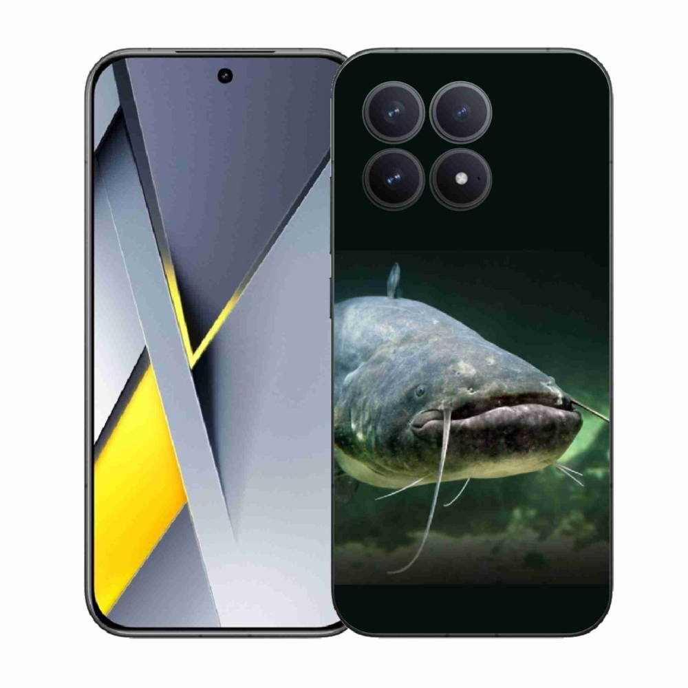 Gelový kryt mmCase na Xiaomi Poco F8 Pro - sumec