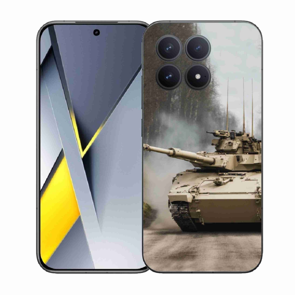 Gelový kryt mmCase na Xiaomi Poco F8 Pro - tank 1