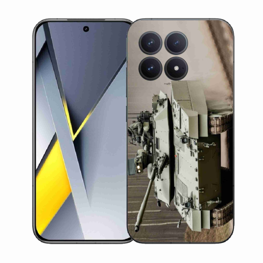 Gelový kryt mmCase na Xiaomi Poco F8 Pro - tank 2