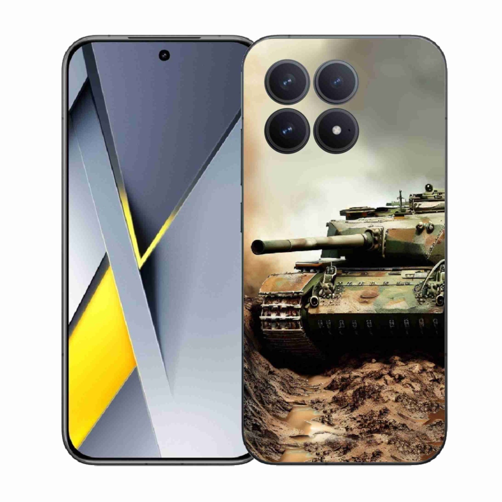 Gelový kryt mmCase na Xiaomi Poco F8 Pro - tank