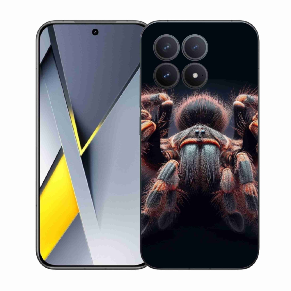 Gelový kryt mmCase na Xiaomi Poco F8 Pro - tarantule