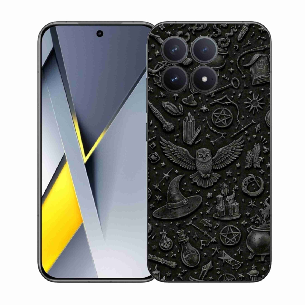 Gelový kryt mmCase na Xiaomi Poco F8 Pro - tmavý magický svět