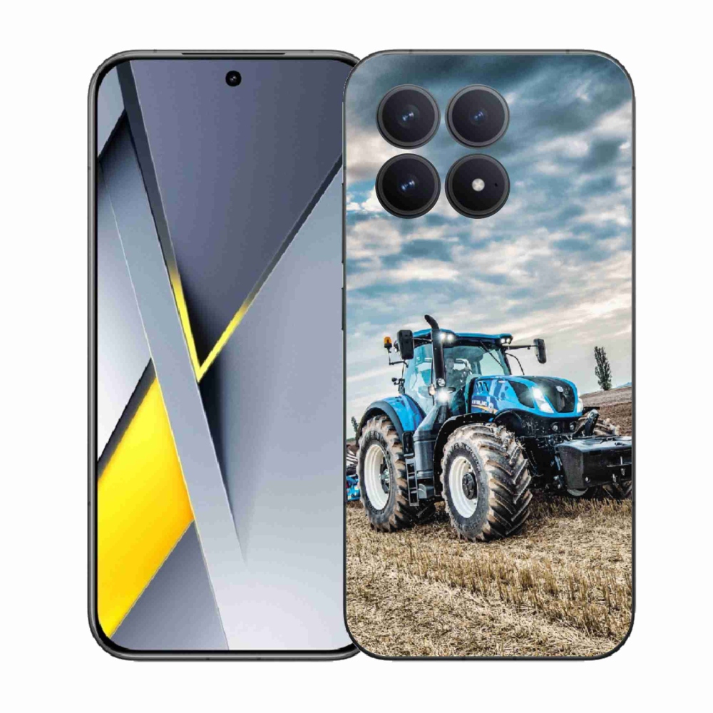 Gelový kryt mmCase na Xiaomi Poco F8 Pro - traktor 2