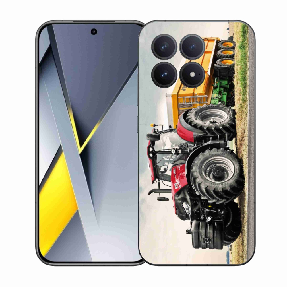 Gelový kryt mmCase na Xiaomi Poco F8 Pro - traktor 3