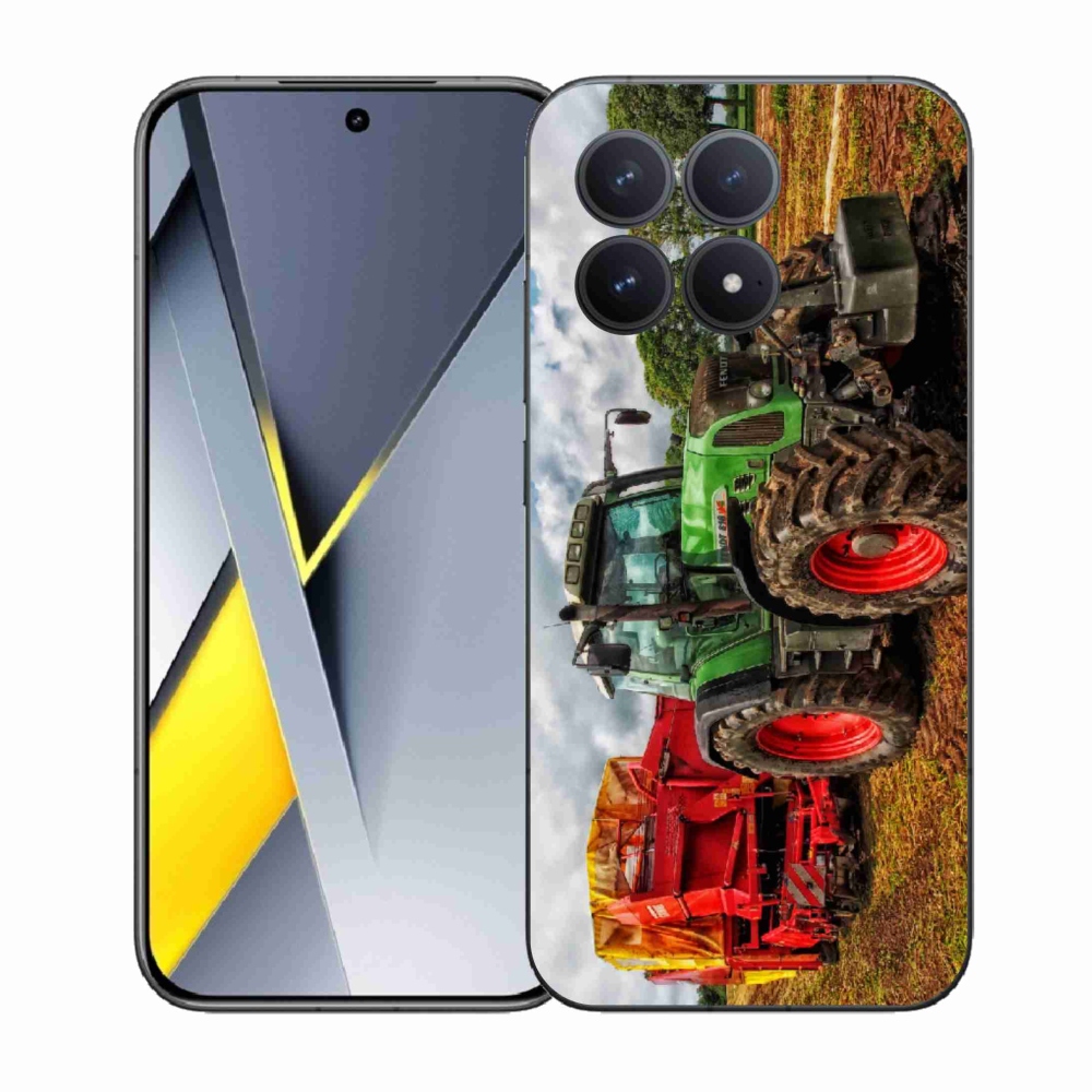 Gelový kryt mmCase na Xiaomi Poco F8 Pro - traktor 4