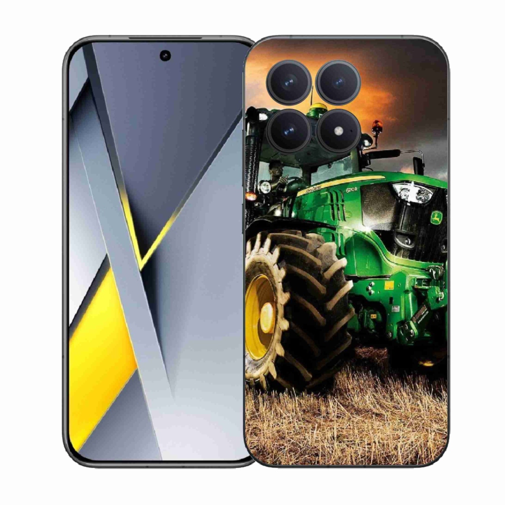 Gelový kryt mmCase na Xiaomi Poco F8 Pro - traktor